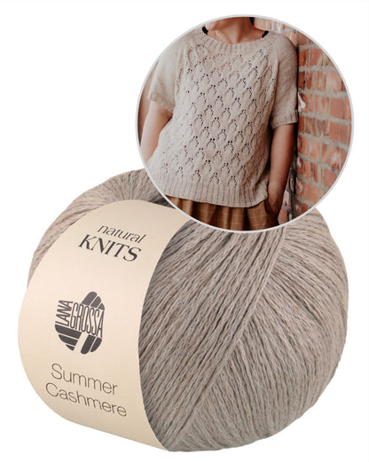 Appelbanne Lysande Tee mit Summer Cashmere von Lana Grossa 15