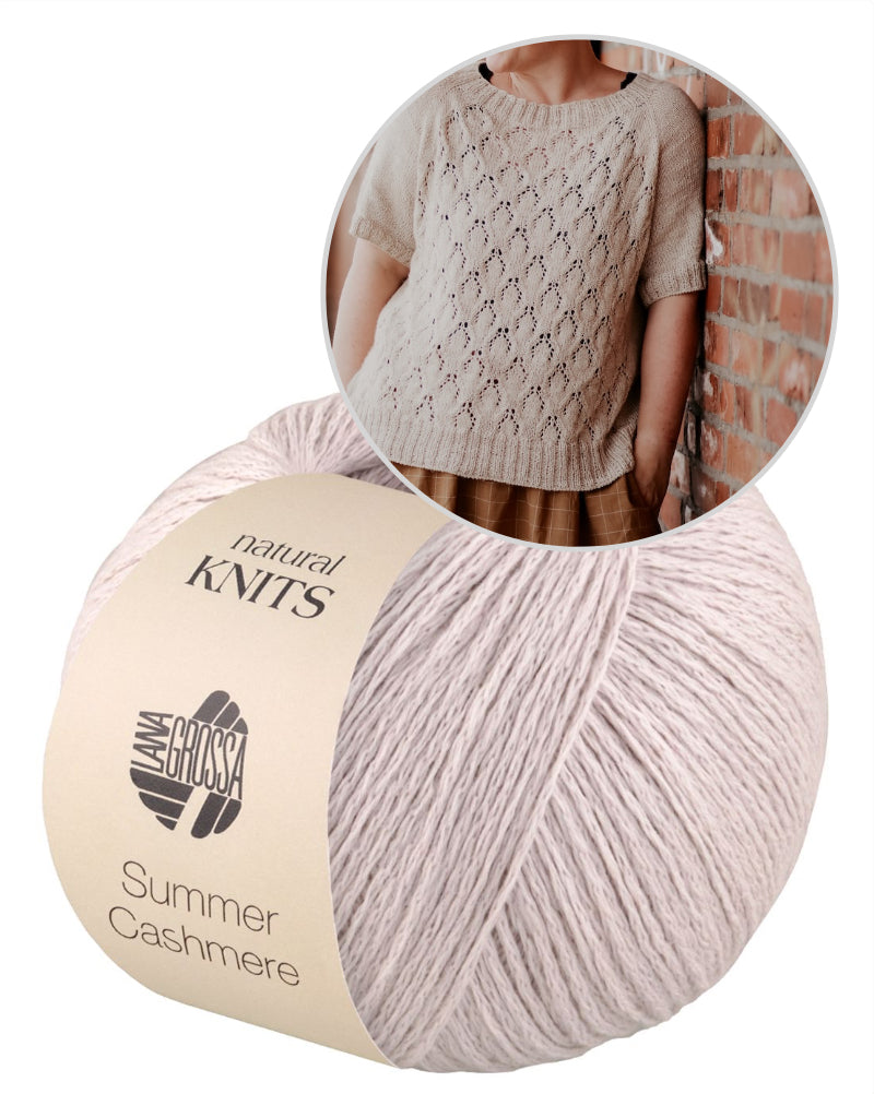 Appelbanne Lysande Tee mit Summer Cashmere von Lana Grossa 14