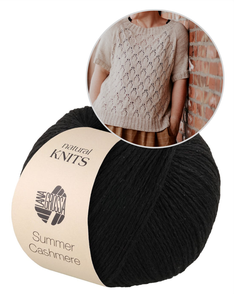 Appelbanne Lysande Tee mit Summer Cashmere von Lana Grossa 17