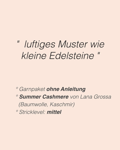 Appelbanne Lysande Tee mit Summer Cashmere von Lana Grossa 2