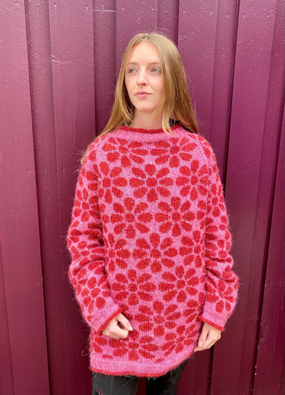 Anemone Sweater | fantastische Blüten mit Plötulopi von Lopi Island