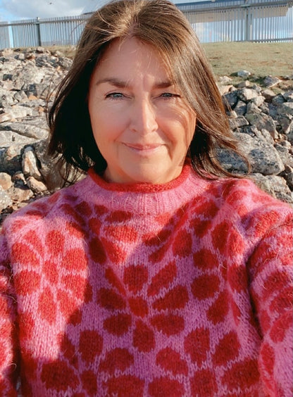 Anemone Sweater | fantastische Blüten mit Plötulopi von Lopi Island