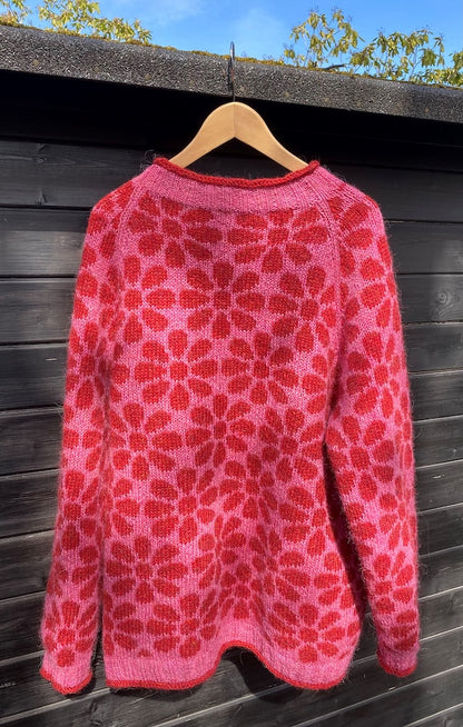 Anemone Sweater | fantastische Blüten mit Plötulopi von Lopi Island