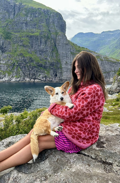 Anemone Sweater | fantastische Blüten mit Plötulopi von Lopi Island