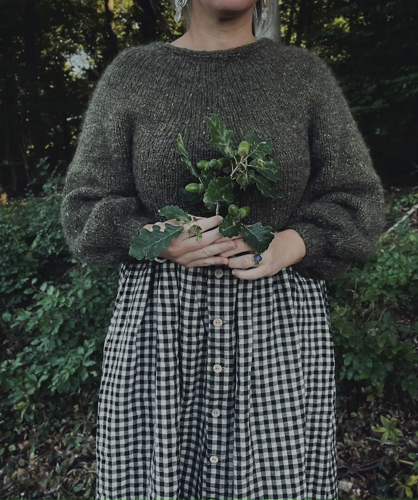 Moorveil Sweater von Laetitia von Marées mit Alafosslopi von Lopi Island 3