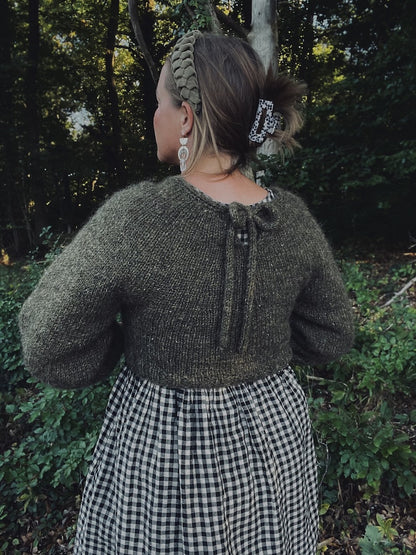 Moorveil Sweater von Laetitia von Marées mit Alafosslopi von Lopi Island 4