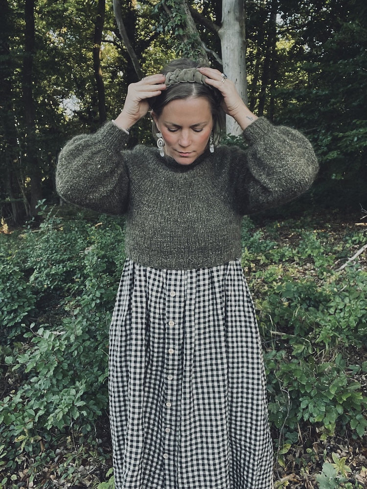 Moorveil Sweater von Laetitia von Marées mit Alafosslopi von Lopi Island 5