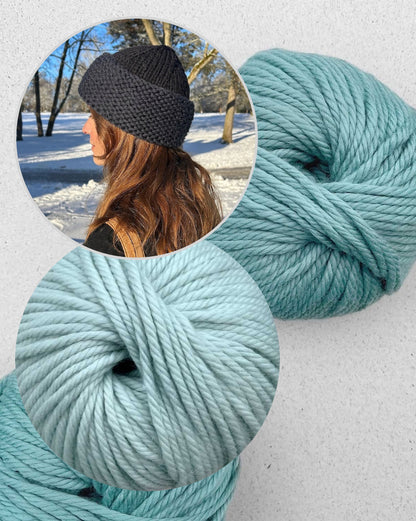 Mara Hat | warm und weich, einfach und schnell aus Maximo von Pascuali