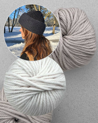 Mara Hat | warm und weich, einfach und schnell aus Maximo von Pascuali