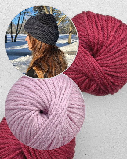 Mara Hat | warm und weich, einfach und schnell aus Maximo von Pascuali