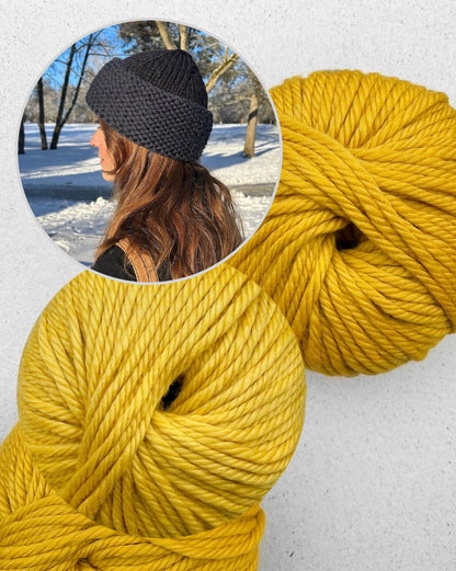 Mara Hat | warm und weich, einfach und schnell aus Maximo von Pascuali