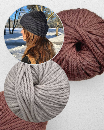 Mara Hat | warm und weich, einfach und schnell aus Maximo von Pascuali