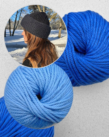 Mara Hat | warm und weich, einfach und schnell aus Maximo von Pascuali