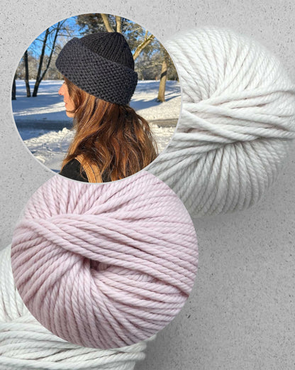 Mara Hat | warm und weich, einfach und schnell aus Maximo von Pascuali