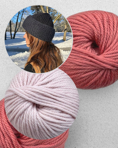 Mara Hat | warm und weich, einfach und schnell aus Maximo von Pascuali