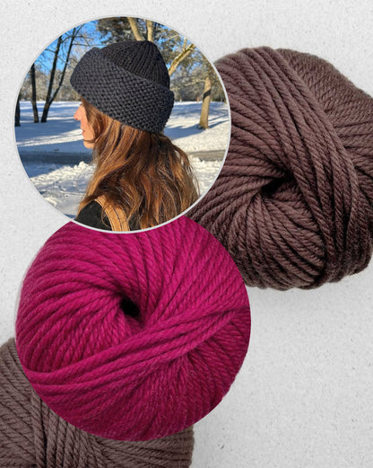 Mara Hat | warm und weich, einfach und schnell aus Maximo von Pascuali