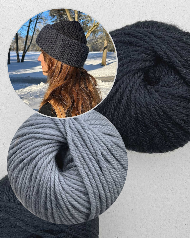 Mara Hat | warm und weich, einfach und schnell aus Maximo von Pascuali