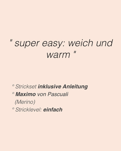Mara Hat | warm und weich, einfach und schnell aus Maximo von Pascuali