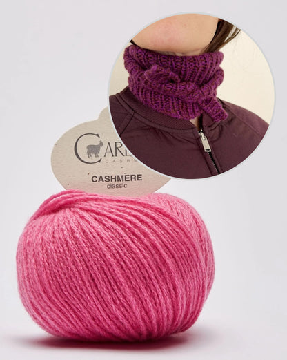 Margaux Scarf | schönes Kaschmir Tuch aus Classic Cashmere von Cardiff