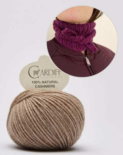 Margaux Scarf | schönes Kaschmir Tuch aus Classic Cashmere von Cardiff