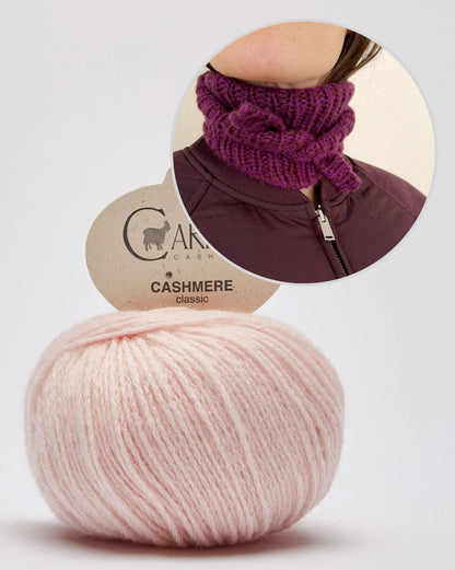 Margaux Scarf | schönes Kaschmir Tuch aus Classic Cashmere von Cardiff