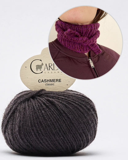 Margaux Scarf | schönes Kaschmir Tuch aus Classic Cashmere von Cardiff