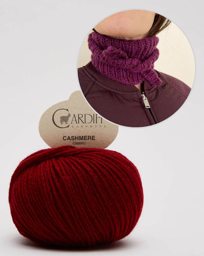 Margaux Scarf | schönes Kaschmir Tuch aus Classic Cashmere von Cardiff