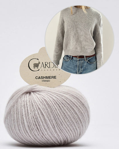 Maria Blouse | weicher Basic Sweater mit Classic Cashmere von Cardiff