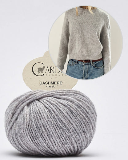Maria Blouse | weicher Basic Sweater mit Classic Cashmere von Cardiff