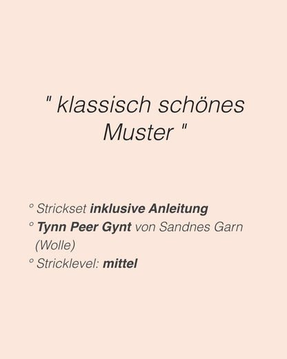 Marius Genser Junior - leicht und robust | aus Tynn Peer Gynt von Sandnes Garn