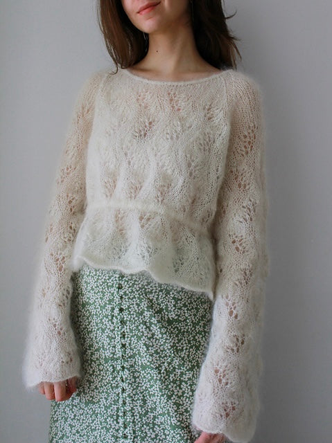 Masha Ziablikova Gal Sweater aus Kidsilk Haze von Rowan 1