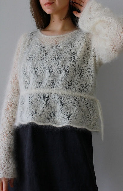 Masha Ziablikova Gal Sweater aus Kidsilk Haze von Rowan 7