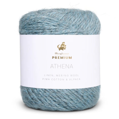 Athena | zartes Sommergarn super tragbar aus Alpaka, Merino und Leinen