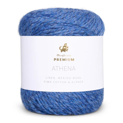 Athena | zartes Sommergarn super tragbar aus Alpaka, Merino und Leinen