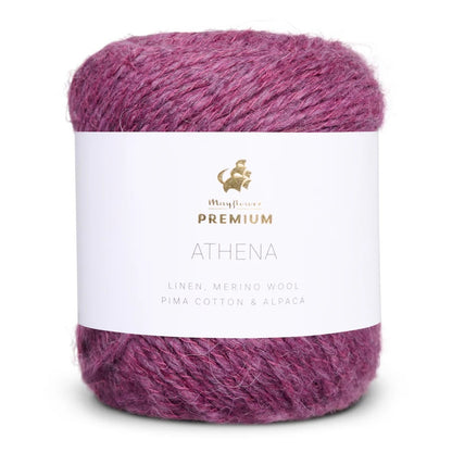 Athena | zartes Sommergarn super tragbar aus Alpaka, Merino und Leinen