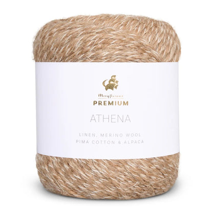 Athena | zartes Sommergarn super tragbar aus Alpaka, Merino und Leinen