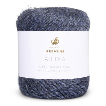 Athena | zartes Sommergarn super tragbar aus Alpaka, Merino und Leinen