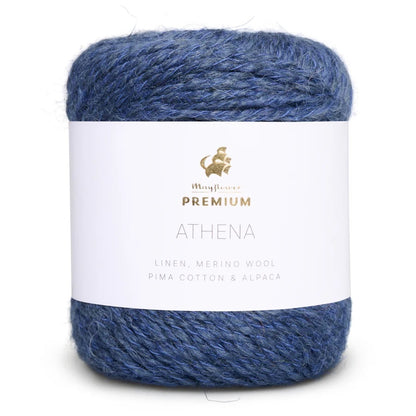 Athena | zartes Sommergarn super tragbar aus Alpaka, Merino und Leinen