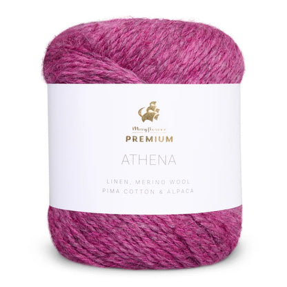 Athena | zartes Sommergarn super tragbar aus Alpaka, Merino und Leinen