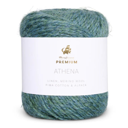Athena | zartes Sommergarn super tragbar aus Alpaka, Merino und Leinen