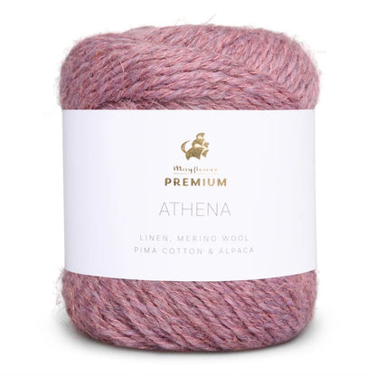Athena | zartes Sommergarn super tragbar aus Alpaka, Merino und Leinen