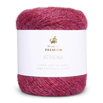 Athena | zartes Sommergarn super tragbar aus Alpaka, Merino und Leinen