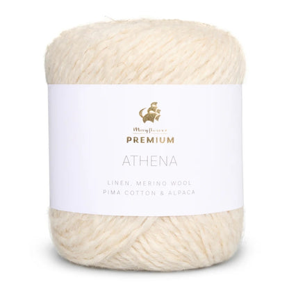 Athena | zartes Sommergarn super tragbar aus Alpaka, Merino und Leinen