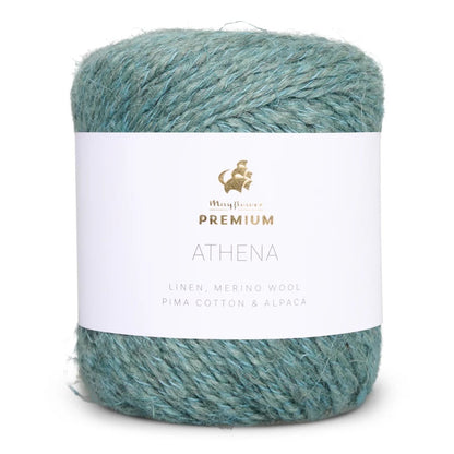 Athena | zartes Sommergarn super tragbar aus Alpaka, Merino und Leinen