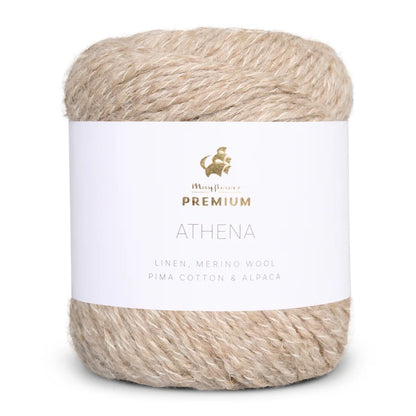 Athena | zartes Sommergarn super tragbar aus Alpaka, Merino und Leinen