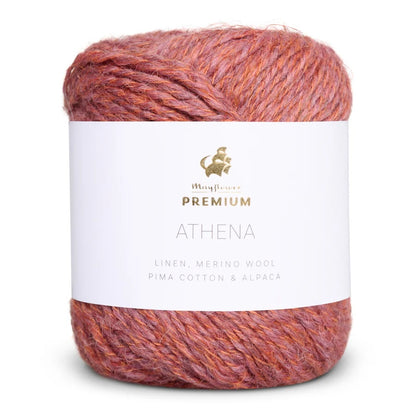 Athena | zartes Sommergarn super tragbar aus Alpaka, Merino und Leinen