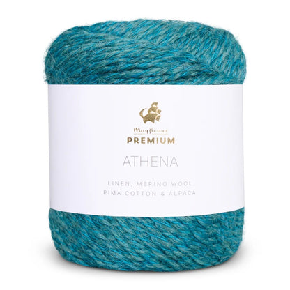 Athena | zartes Sommergarn super tragbar aus Alpaka, Merino und Leinen