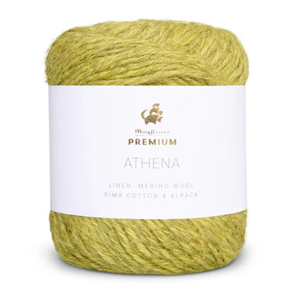 Athena | zartes Sommergarn super tragbar aus Alpaka, Merino und Leinen