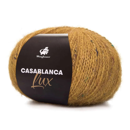 Casablanca Lux | Glitzertweed - super weich