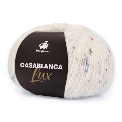 Casablanca Lux | Glitzertweed - super weich